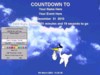 Custom Countdown